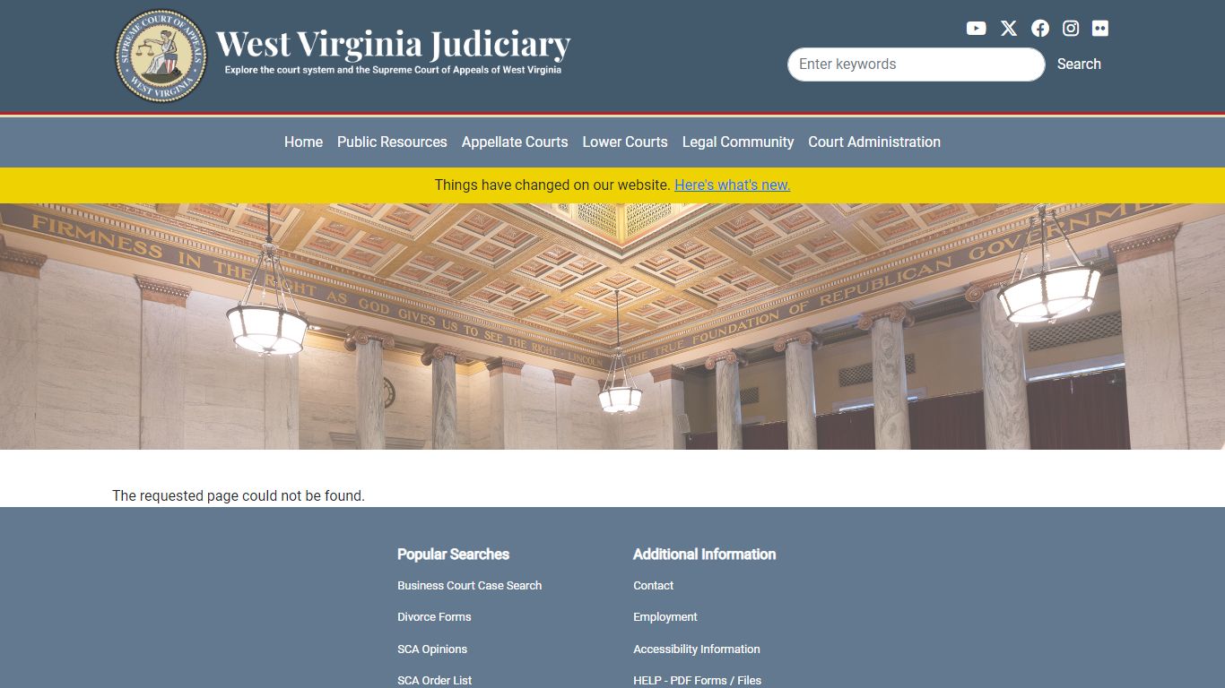 Marshall County Court Information - West Virginia Judiciary
